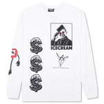 Fold L/S Knit - White