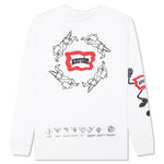 Fold L/S Knit - White