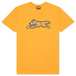 Fossil Fuel S/S Tee - Radiant Yellow