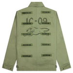 GI Joe Jacket - Moss Stone