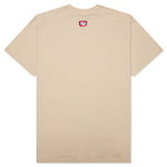 Glacier S/S Tee - Fog