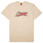Glacier S/S Tee - Fog