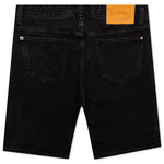 Golden Jean Short - Black Jean