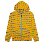 Grass Hoodie - Golden Yellow