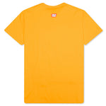 Halftone S/S Tee - Gold Fusion