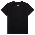 High S/S Tee - Black