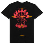 Man S/S Tee - Black
