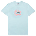 Implode S/S Tee - Cool Blue
