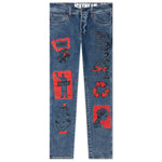 Infamous Jean - Blue