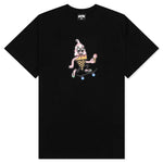 Kick Push S/S Tee - Black
