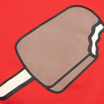 Kids Chocolatta S/S Tee - Red