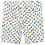 Kids Coffee Sweatshort - Bleach White