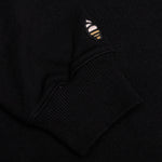 Kids Oat Hoodie - Black