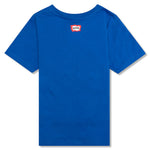 Kids Pumpkin S/S Tee - Nautical Blue
