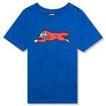 Kids Pumpkin S/S Tee - Nautical Blue