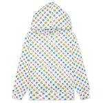 Kids Salted Hoodie - Bleach White