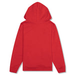 Kids Swirled Hoodie - Red