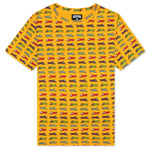 Kids Truffle S/S Knit - Gold Fusion
