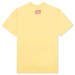 Kids Almond Fudge S/S Tee - Lemon Drop
