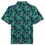 Kids Berries and Cream S/S Woven - Medieval Blue