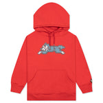 Kids Blocks Hoodie - Tomato