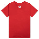 Kids Blocks S/S Tee - Tomato