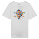 Kids Candy Cone S/S Tee - White
