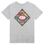 Kids Diamonds S/S Tee - Heather Grey