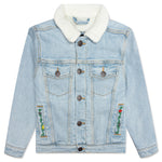 Kids Frosty Jacket - Blueberry