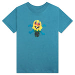 Kids Ice Dough S/S Tee - Storm Blue