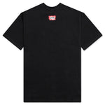 Kids Man S/S Tee - Black