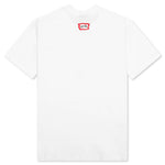 Kids Lemon Sorbet S/S Tee - White