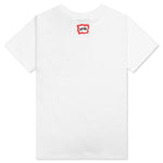Kids Sammie S/S Tee - White