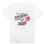Kids Sammie S/S Tee - White