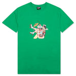 Laces S/S Tee - Kelly Green