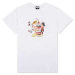 Laces S/S Tee - White