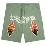 Lemon Short - Hedge Green