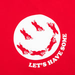 Lets Have Some S/S Tee - Tango Red