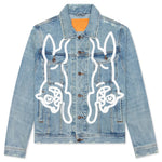 Mirror Jacket - Light Blue Denim