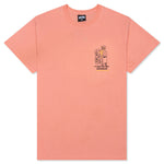 Nathan S/S Tee - Candle Light Peach