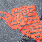 Neon Cherry Jean - Light Wash