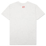 Neopolitan S/S Tee - Light Heather Grey