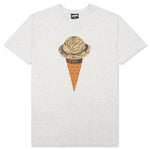 Neopolitan S/S Tee - Light Heather Grey
