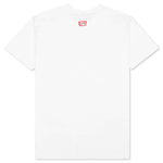 Origami S/S Tee - White