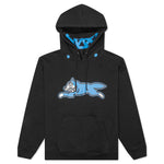 Overlap Hoodie - Black