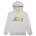 Overlap Hoodie - Light Heather Grey