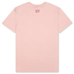 Paisley S/S Tee - Rose Smoke