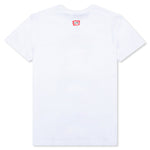 Paisley S/S Tee - White