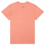 Palm S/S Tee - Candle Light Peach