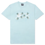 Palm S/S Tee - Cool Blue